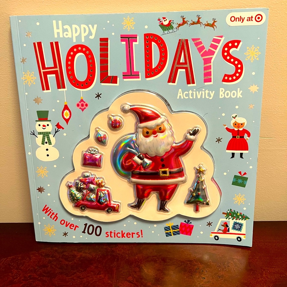 Target Happy Holidays Activity Book